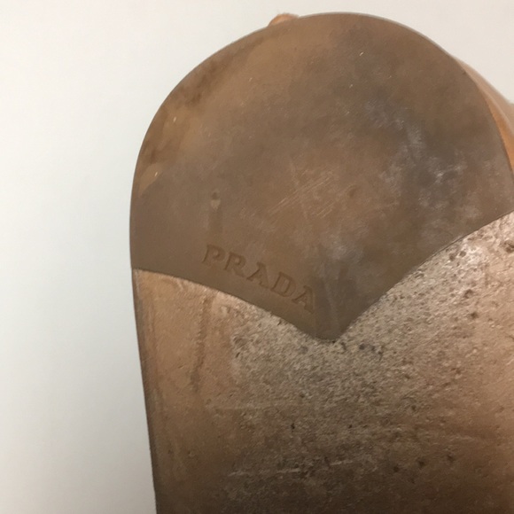 PRADA  Woman’s Sandals Made in Italy Size 6 - Picture 12 of 12